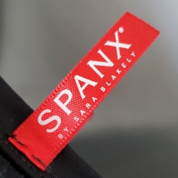 Spanx High Waisted Skinny ANKLE Leggings Black Woman's WOMEN'S Petite MEDIUM - Picture 5 of 12